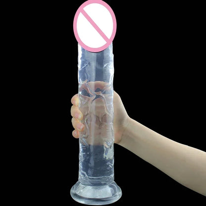 Cheap 5 Colors Small Transparent Dildo Suction Cup Jelly Dick Women Erotic Anal Sex Toys Soft Clitori Vaginal Masturbators Penis