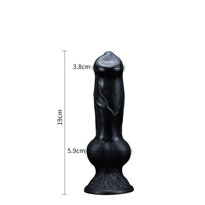 Realistic Huge Dog Knot Dildo Sex Toys for Women S/M/L/XL/XXL Animal Penis Anal Plug Prostate Soft Suction Cup Adult 18 Products