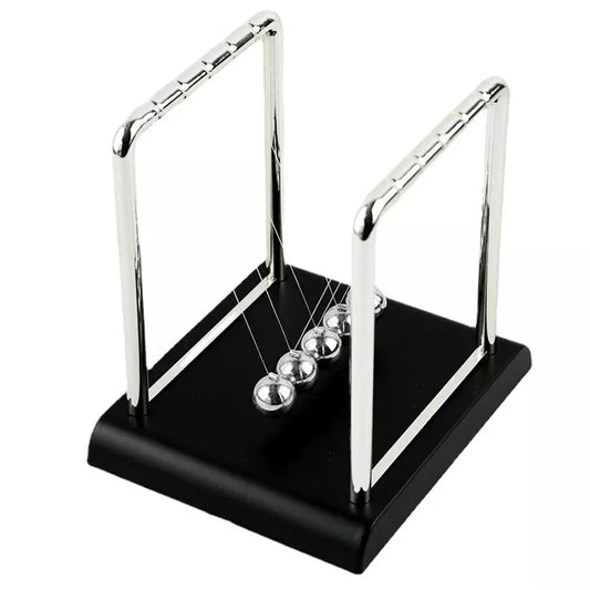 Newton's Cradle Balance Steel Ball Teaching Supplies Physics Science Pendulum Desktop Toys Stress Relief Gifts Home Decoration