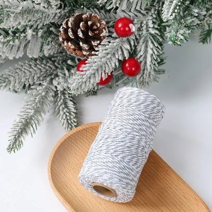 Christmas Wrapping String Rope Merry Christmas Decoration