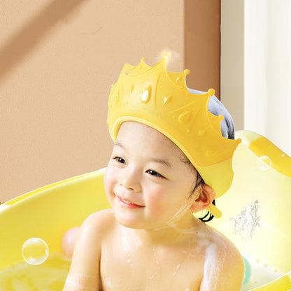 Baby shampoo products ear protection silicone shampoo caps baby and children bath products bathroom toys bath caps