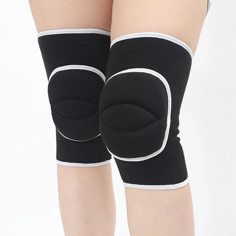 1 Pair Volleyball Knee Pads for Dancers,Soft Knee Pads for Men Women Knees Protective,Knee Brace for Volleyball Football