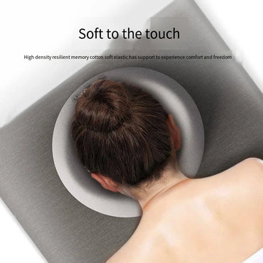 Face Down Pillow Spa Master Massage Table Universal Headrest Face Cushion Soft Spa Massage Table Chair Foam Face Pillow