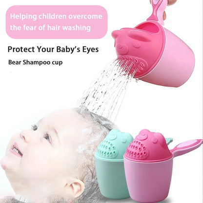 Protect Your Baby Eyes with This Shampoo Rinse Cup Multifunctional Bathing Supplies Shower Tools for Kids