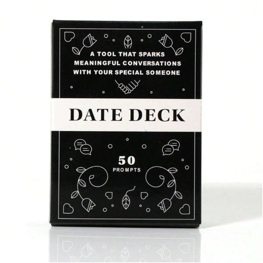 Fun And Meaningful Date Night Ideas, Romantic Couples Dating Cards, Bestself Date Deck Card Games-The Perfect Gift For Couples!