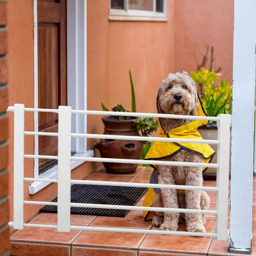 Retractable Pet Gates Cats Dogs Pets Barrier Easy Installation Separation Guard Isolated Fence For Indoor Home Accessories