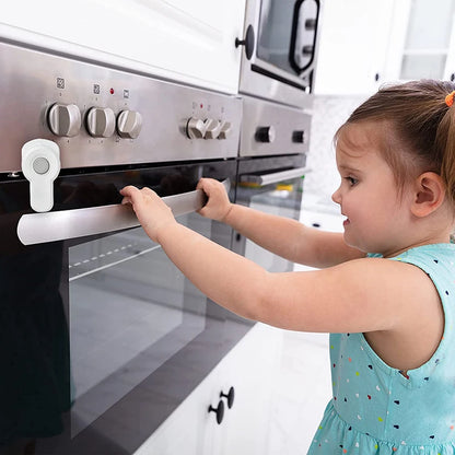 Baby Safety Oven Lock With New Design For Baby Kids Safety Oven Door Stopper Prevent Baby From Playing With Oven Doors