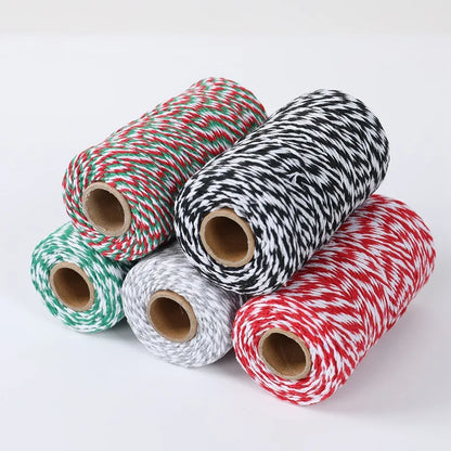 Christmas Wrapping String Rope Merry Christmas Decoration