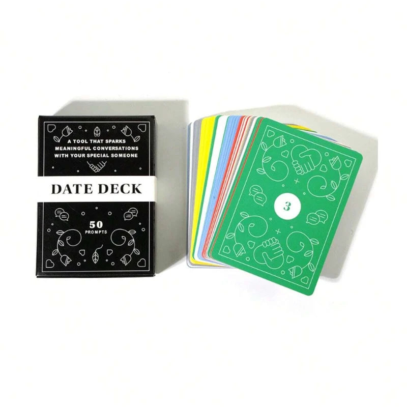 Fun And Meaningful Date Night Ideas, Romantic Couples Dating Cards, Bestself Date Deck Card Games-The Perfect Gift For Couples!