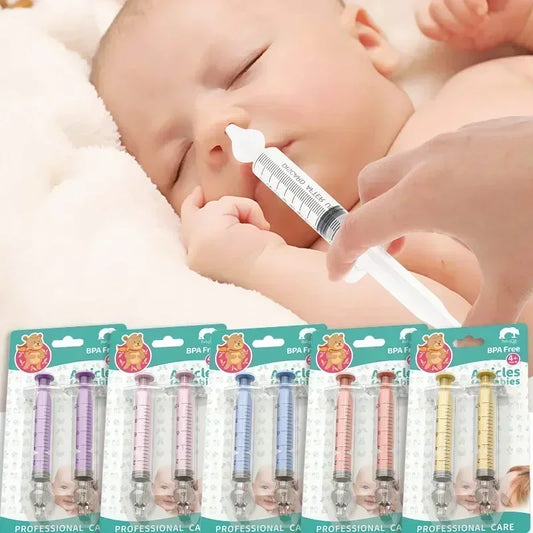 10ML/20ML Baby Nasal Aspirator Syringe Baby Nose Cleaner Rhinitis Nasal Washer Irrigator Baby Nose Washing for Children