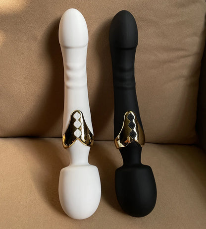 Powerful Vibrator Dildos  Wand for Women 10 Modes Clitoris Stimulator G Spot Vagina Massager Adult Sex Toys for Woman