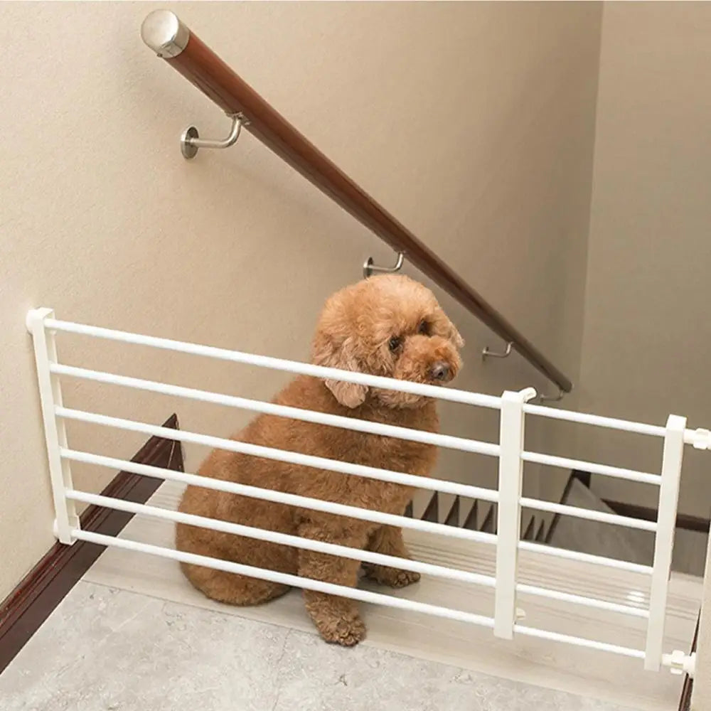 Retractable Pet Gates Cats Dogs Pets Barrier Easy Installation Separation Guard Isolated Fence For Indoor Home Accessories