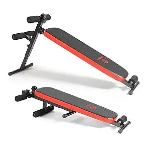 Utility Slant Board Exercise Bench for Strength Training and Home Gym Workouts