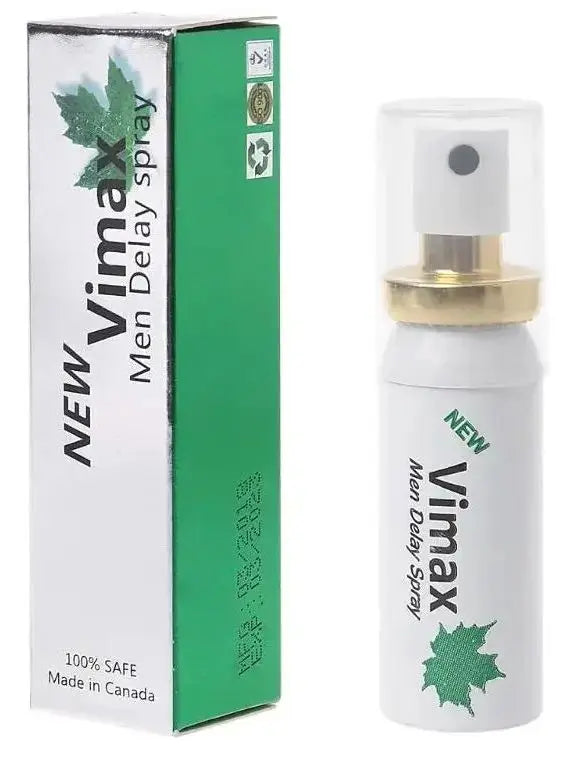 Vimax Spray Men's External Spray Non Numbing God Oil Lasting Husband and Wife Adult Products