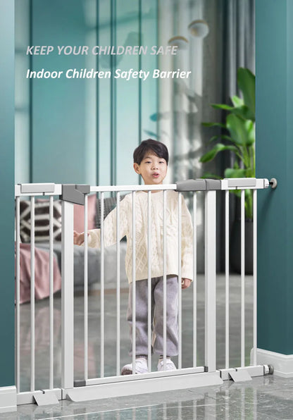 Baby Safety Gate for Stairs Balcony Grating for Babies Door Protector Child Safety Barrier Puppy Door Fence Kids Door Stopper