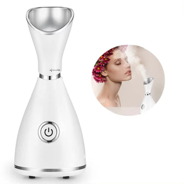 Skin Care Portable Professional Machine Personal Handheld Nano Ionic Face Sprayer Mini Custom Facial Steamer