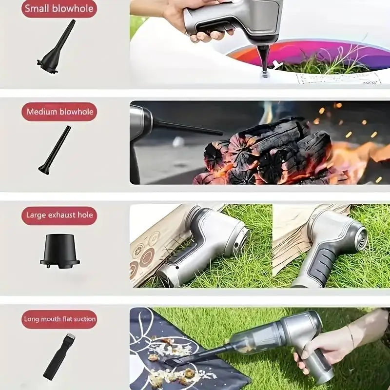 Bestseller 4500pa Handheld Vehicle Vacuum Cleaner Strong Suction Handheld Portable Auto Vacuum Home&Car