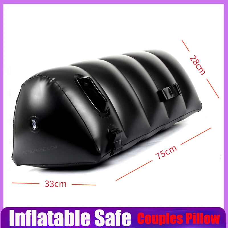 Inflatable Sex Pillow Sofa Legs Tied Open BDSM Erotic Sexy Toys Couples Adults Position Aid Chairs Bondage Exotic Love Sextoys