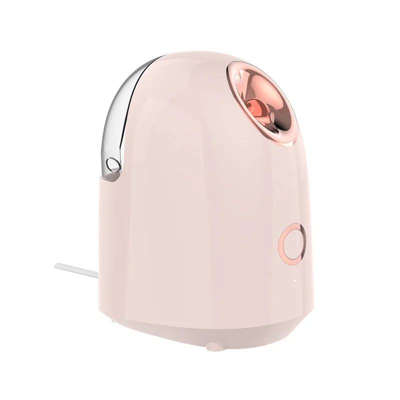 Facial Steamer Nano Ionic Hot Mist Face Steamer Home Sauna SPA Face Humidifier Atomizer for Women Men Moisturizing Unclogs Pores