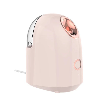 Facial Steamer Nano Ionic Hot Mist Face Steamer Home Sauna SPA Face Humidifier Atomizer for Women Men Moisturizing Unclogs Pores