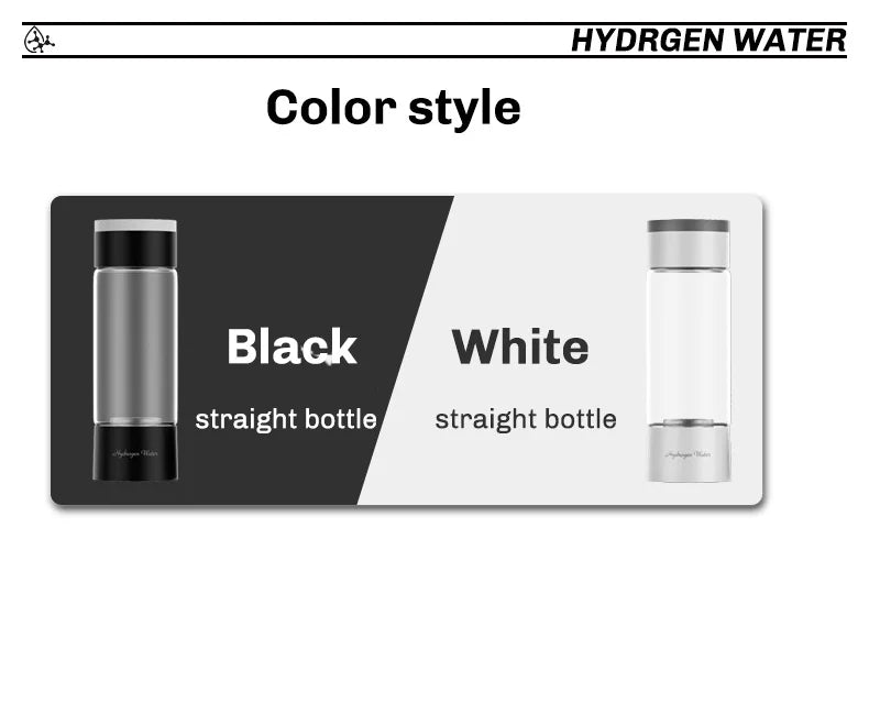 Hydrogen-Rich Water Cup Portable Electric Hydrogen Rich Water Generator Bottle Titanium Quality Filter Healthcare Water Cup USB