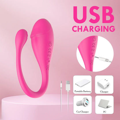 Wireless Bluetooth APP Vibrator Female Remote Control Egg Clitoris Stimulator G Spot Massager Sex Toys for Women Adults Panties