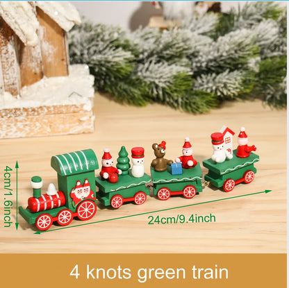 Christmas Train Decorations for Home. Christmas Ornament Xmas.