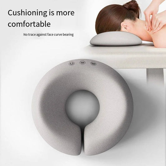 Face Down Pillow Spa Master Massage Table Universal Headrest Face Cushion Soft Spa Massage Table Chair Foam Face Pillow