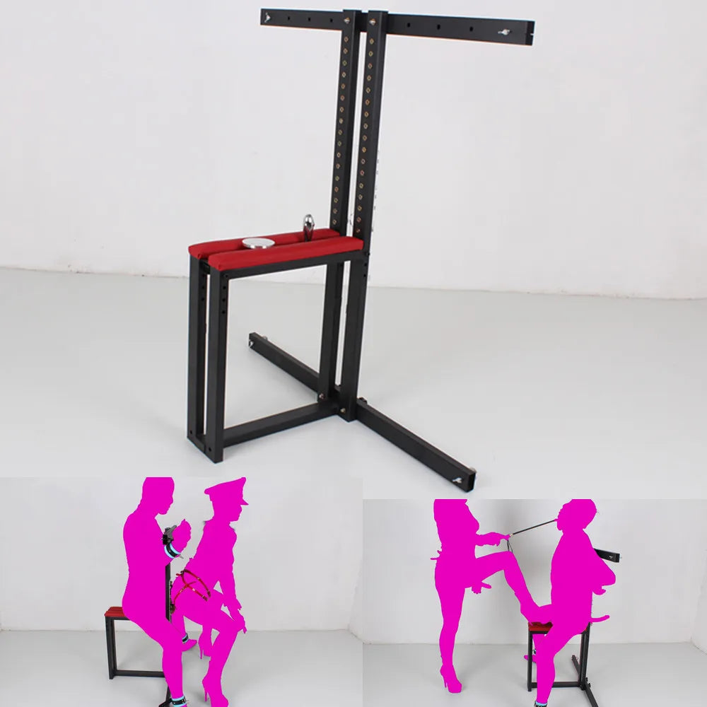 Large BDSM Equipment Slaves Frame Sex Toys for Couples Men Adult Games Sexual Positions Handcuffs SM Furniture Erotic Shop 18+