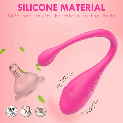 Wireless Bluetooth APP Vibrator Female Remote Control Egg Clitoris Stimulator G Spot Massager Sex Toys for Women Adults Panties