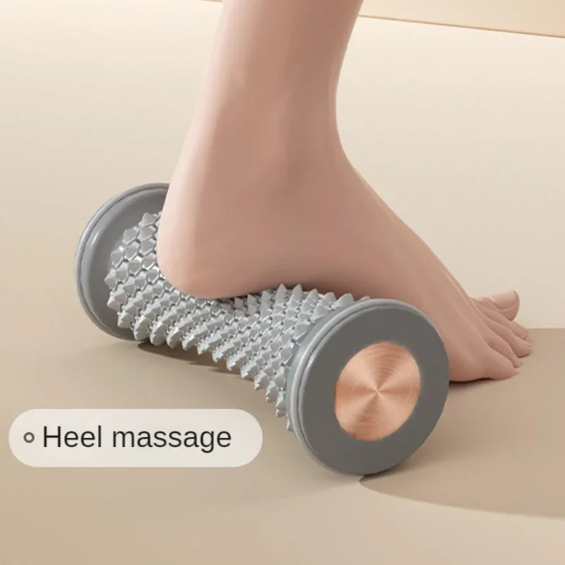 Foot Massager Massage Roller Yoga Massage Ball Plantar Fascia Roller Muscle Relaxation Care Plastic Manual Foot Massager