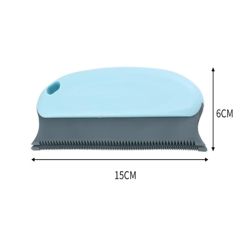 Pet Hair Scraper Large Double-Sided Thickening Hair Remover Sofa Pet Hair Washable Pet Hair Sticky Device