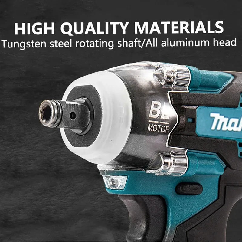 Makita TW004 charging impact wrench 40V electric wrench wind cannon brushless lithium high torque electric tool