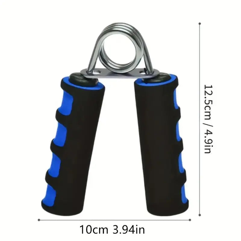 Spring Hand Grip Finger Strength Finger Trainer Power Exerciser Sponge Forearm Grip Strengthener Carpal Expander Hand Trainer