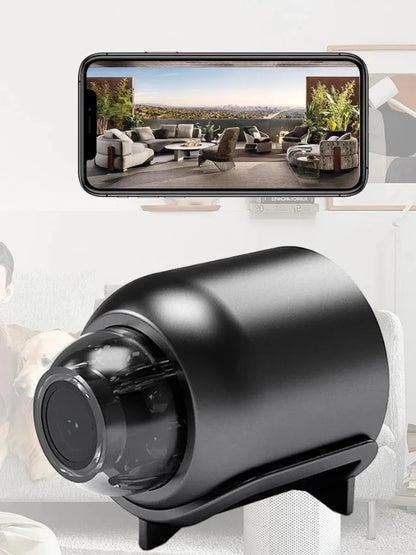 Mini Camera 1080P HD WiFi Wireless HD Night Vision Camera Home X5 Remote Camera Kids Pet Safety Monitoring No memory card