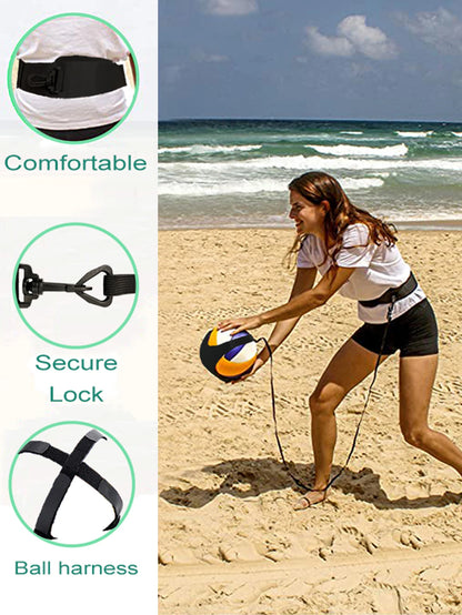 One packaging of volleyball trainer  with elastic cord 1 pair of orthotics