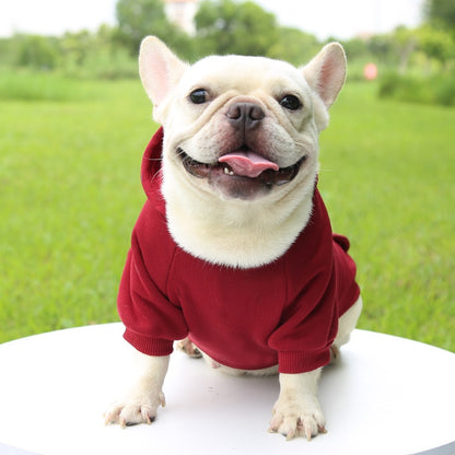 Dog Winter Hooded Sweatshirt for Small and Medium Doggy Pet Coat Puppy Cat Jacket Clothes Chihuahuas French Bulldog Costume