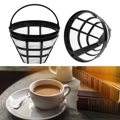 Kitchen Gadget Coffee Machine Strainer Mesh Brewer Tool Coffee Filter Coffee Maker Accessories Refillable Basket Cup Style